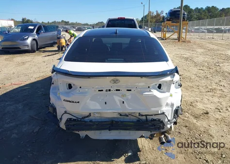 2025 Toyota Corolla Fx from USA, damaged, VIN 5YFB4MCE8SP230602